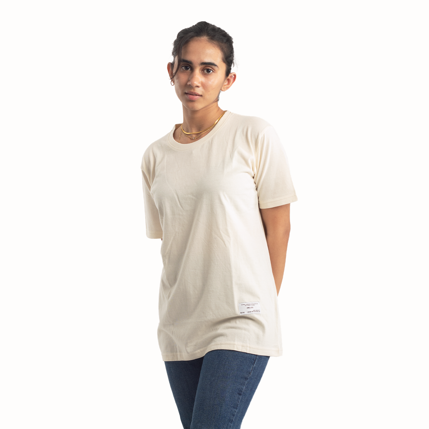 Organic Cotton TShirt Green Goes With Everything Saahra