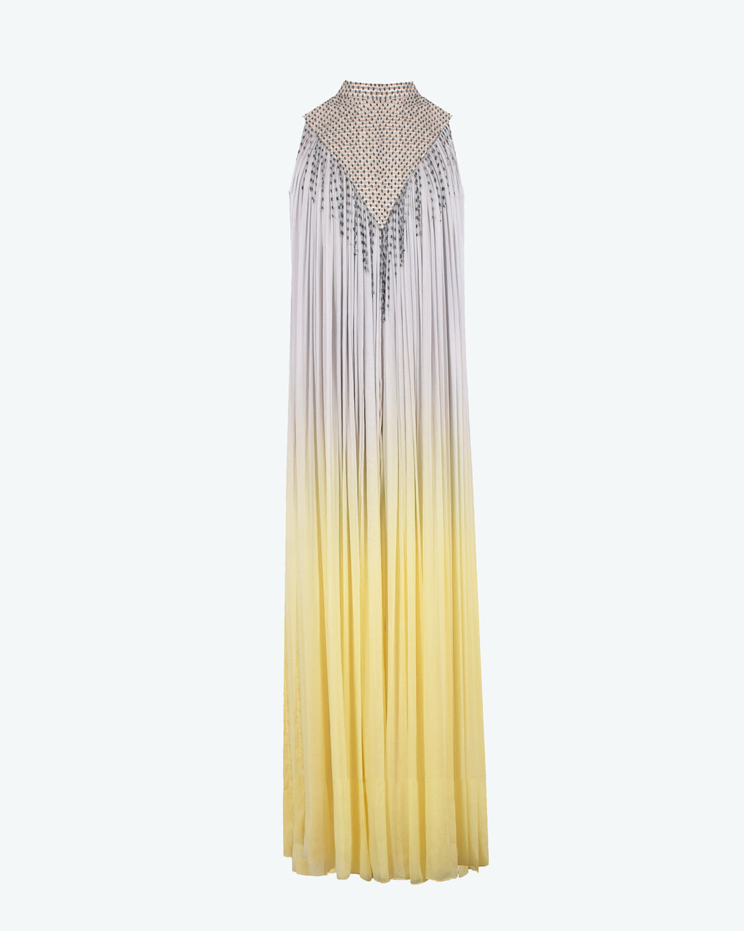 Bar Iii Pleated Maxi Dress Collared Gathered Chiffon Maxi Dress