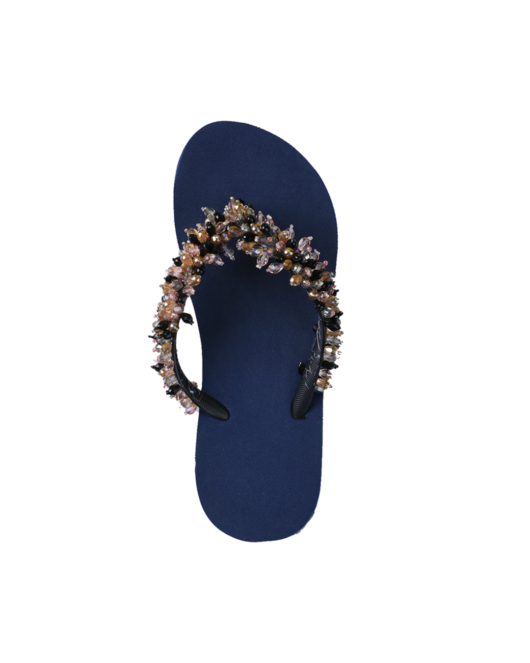 Jeweled sales flip flops
