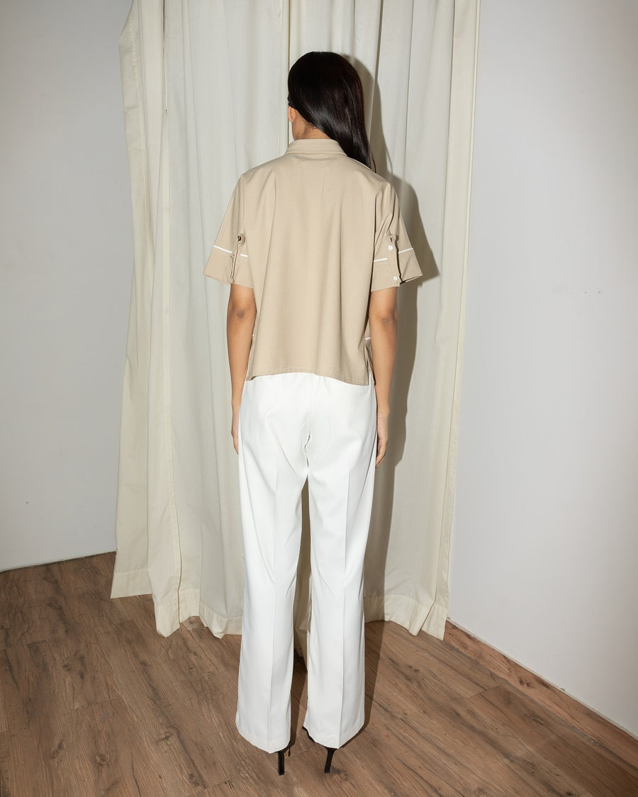 Straight Fit Pants
