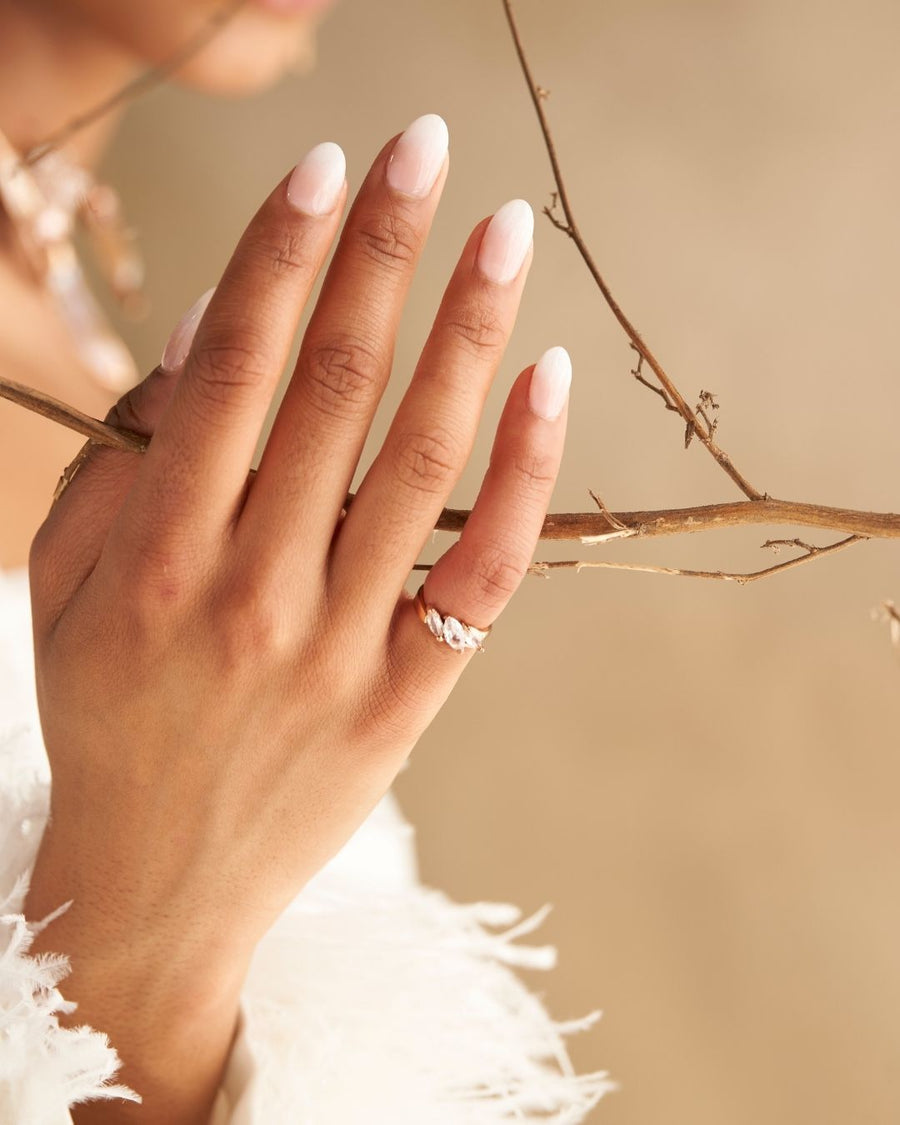 The Mule Marquis Midi Ring