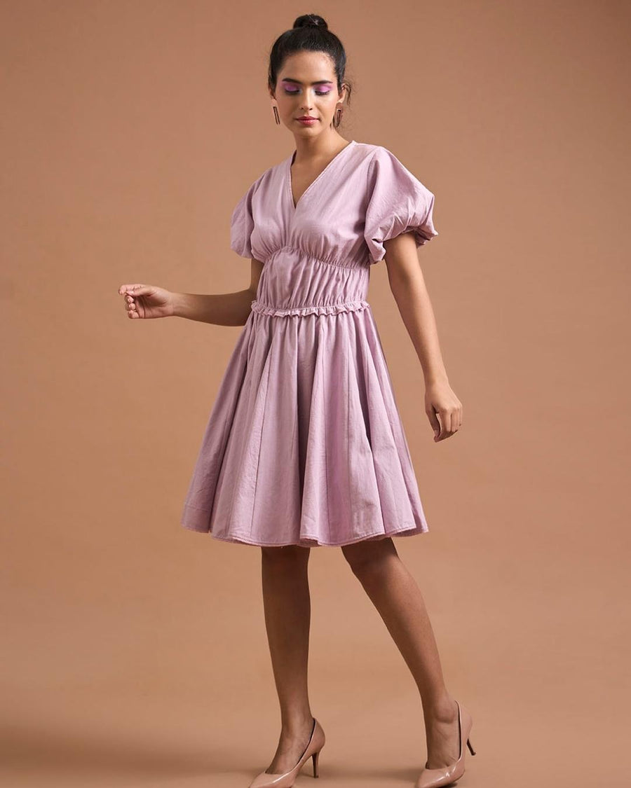 Whispering Breeze Khadi Dress