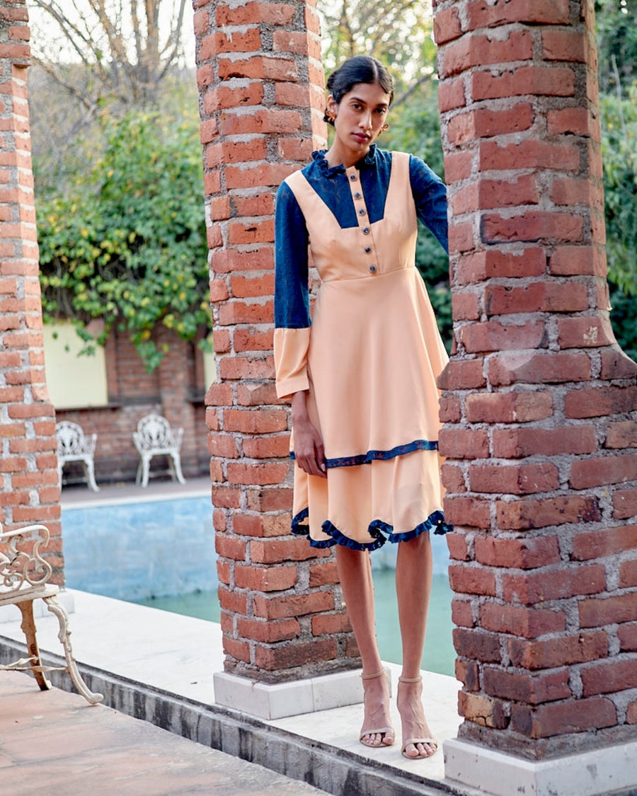 Peachy Sorbet Dress