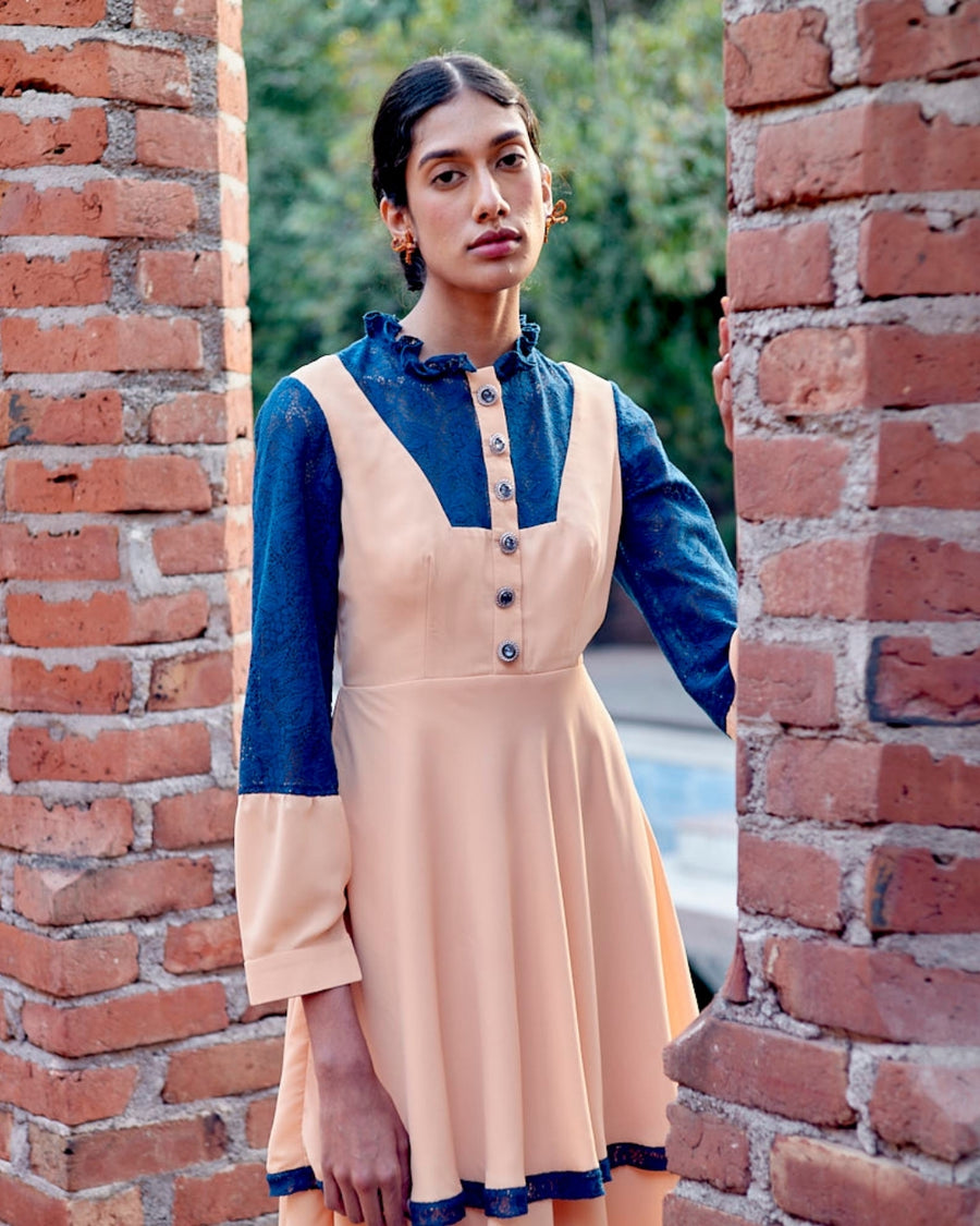 Peachy Sorbet Dress