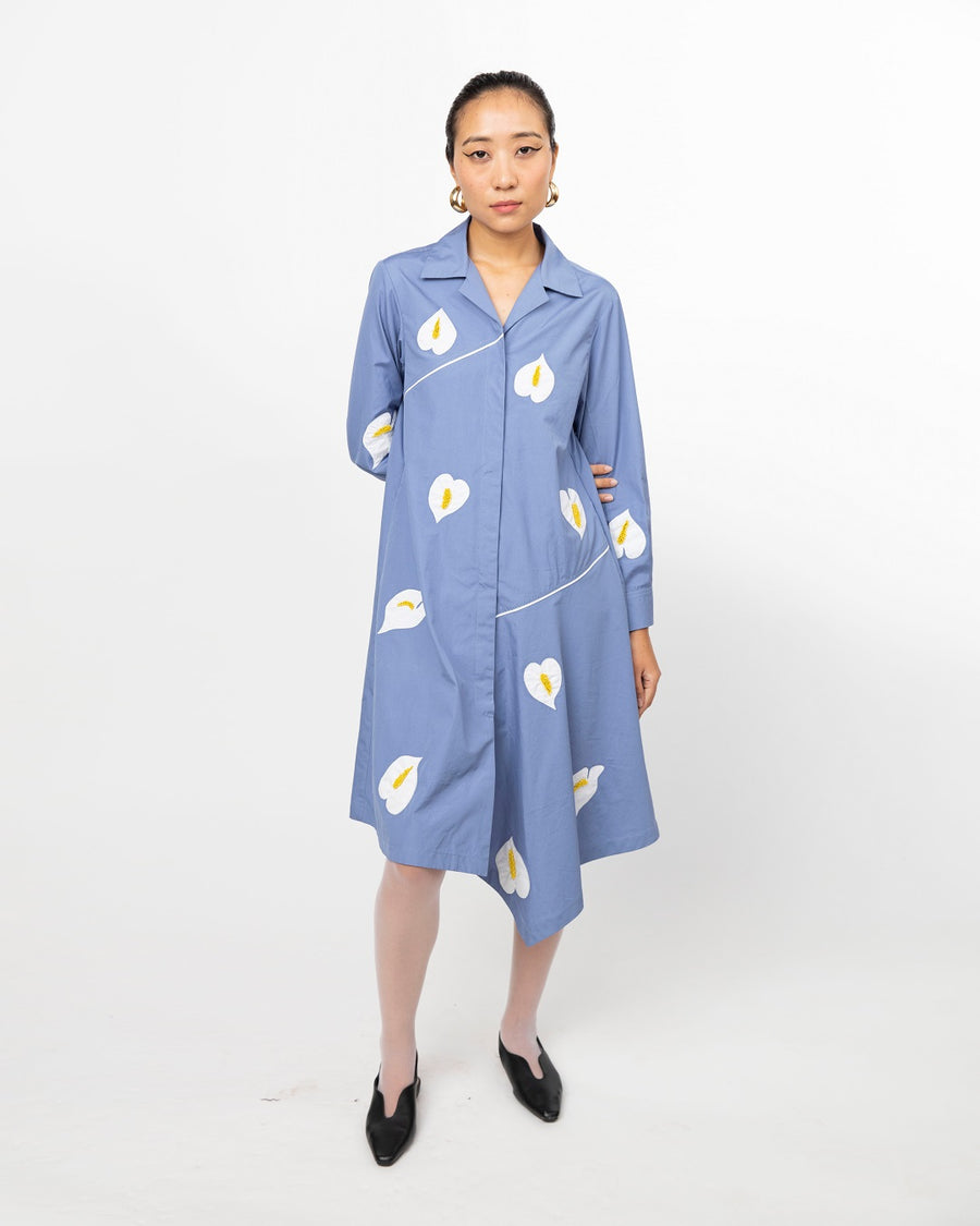 Petal Slide Day Dress