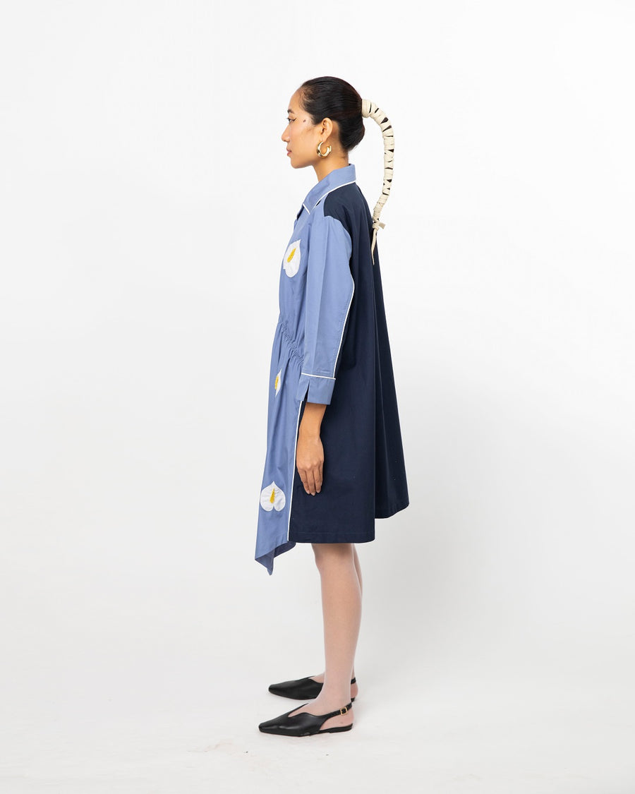 Petal Slide Day Dress