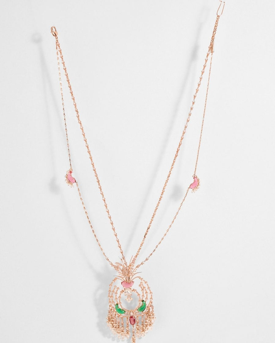 Palm le Grande Pendant Necklace