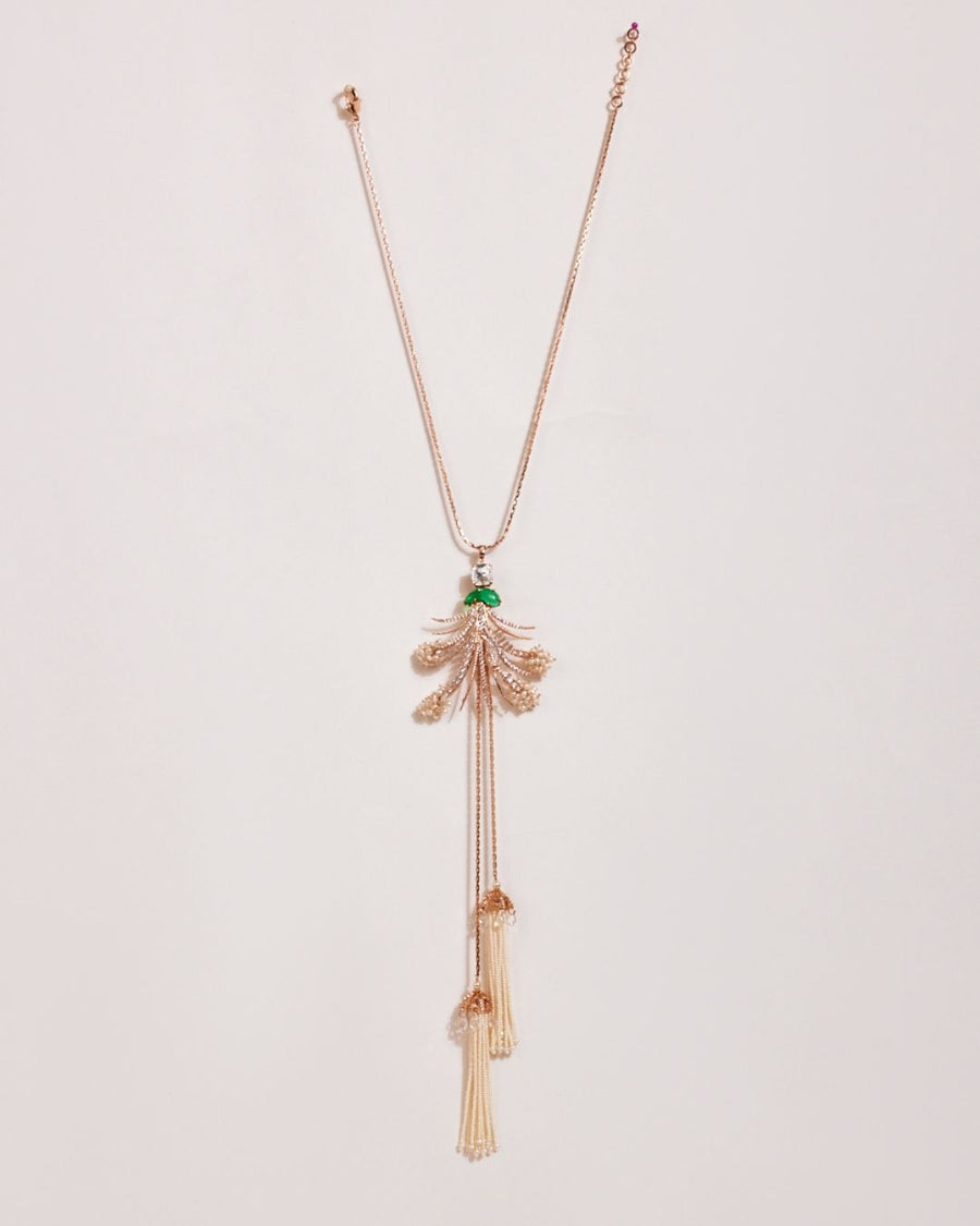 Le Palm Free Fall Pendant