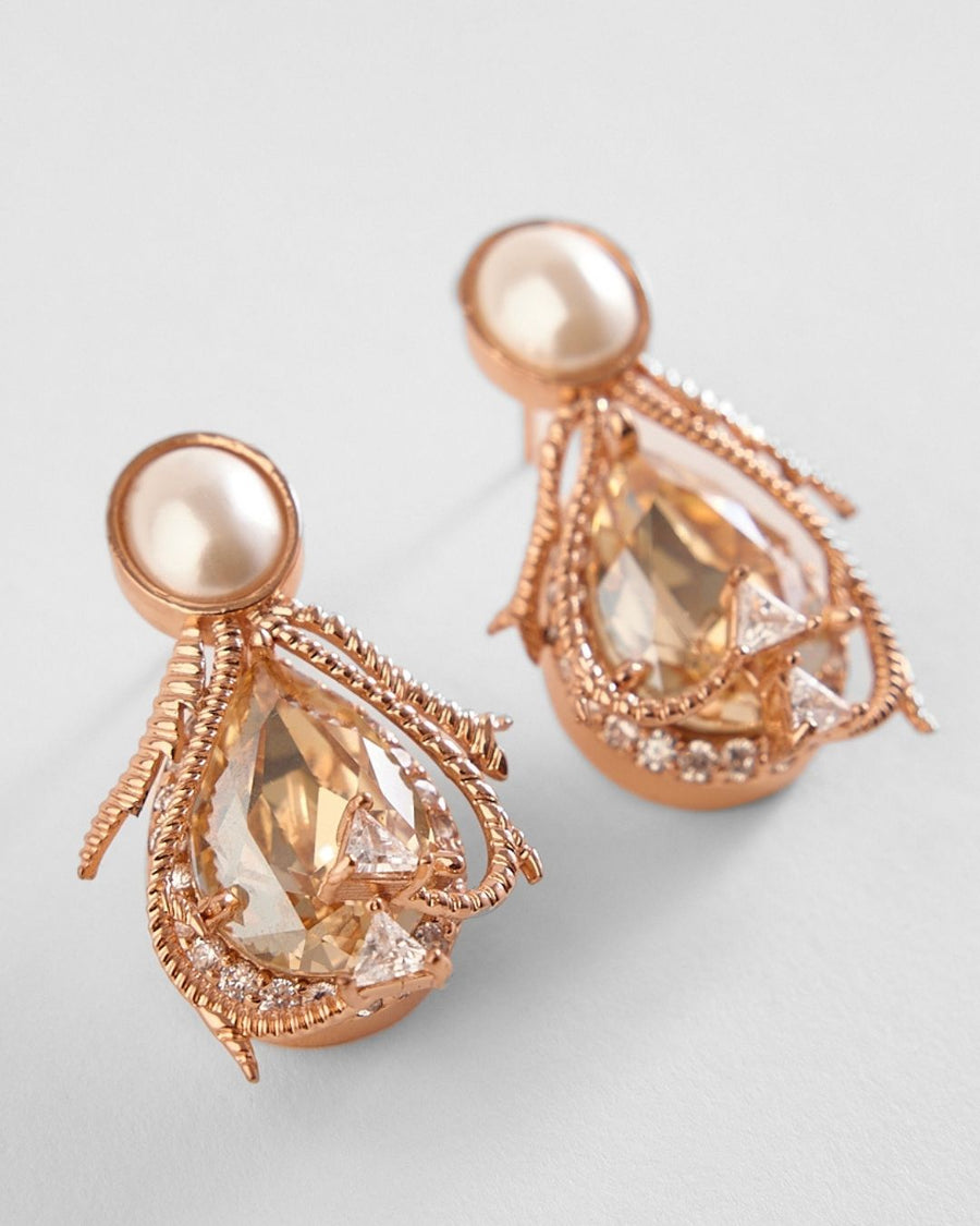 The Paloma Pearl Stud Earrings