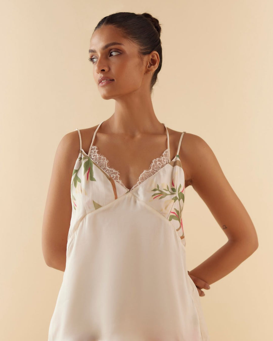 Floral Dream Lounge to Sleep Camisole