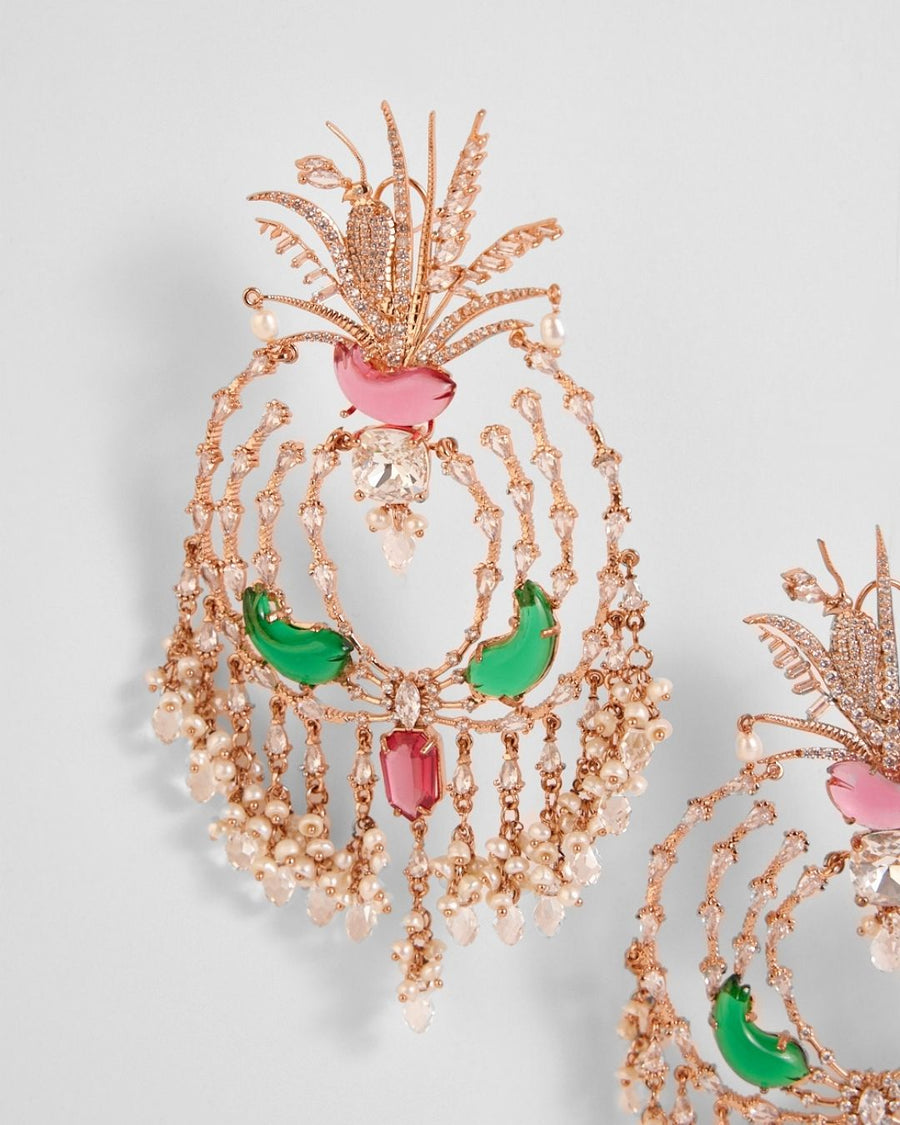 Palm le Grande Earrings