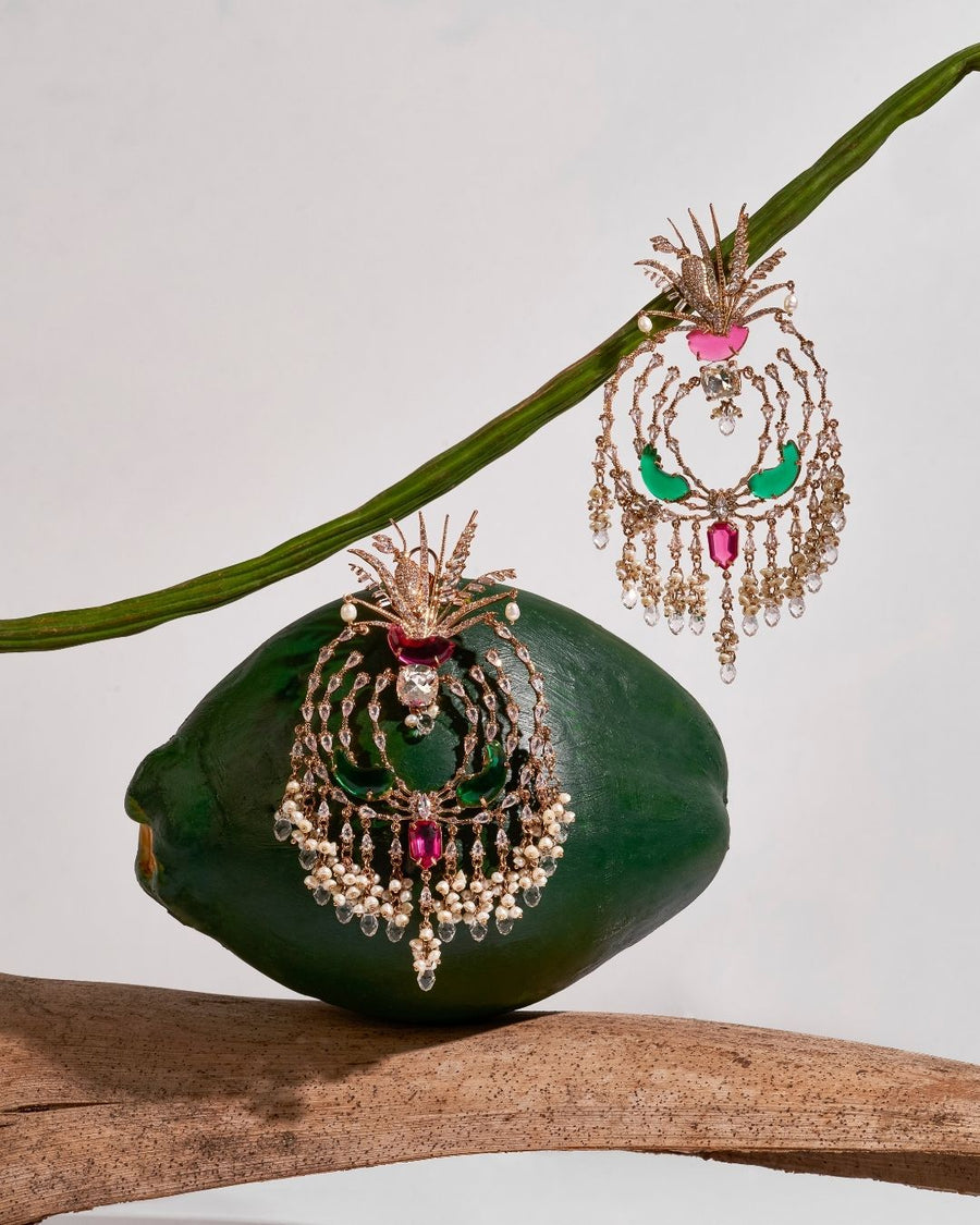 Palm le Grande Earrings