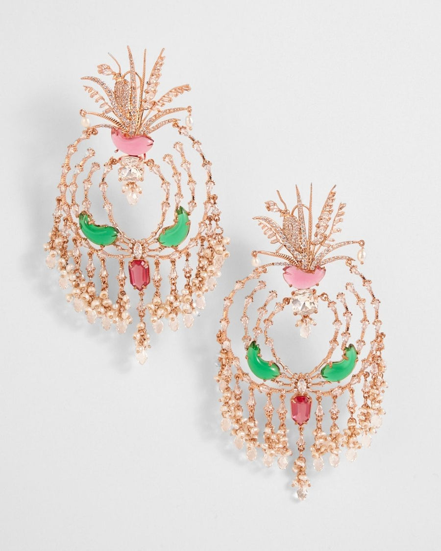 Palm le Grande Earrings