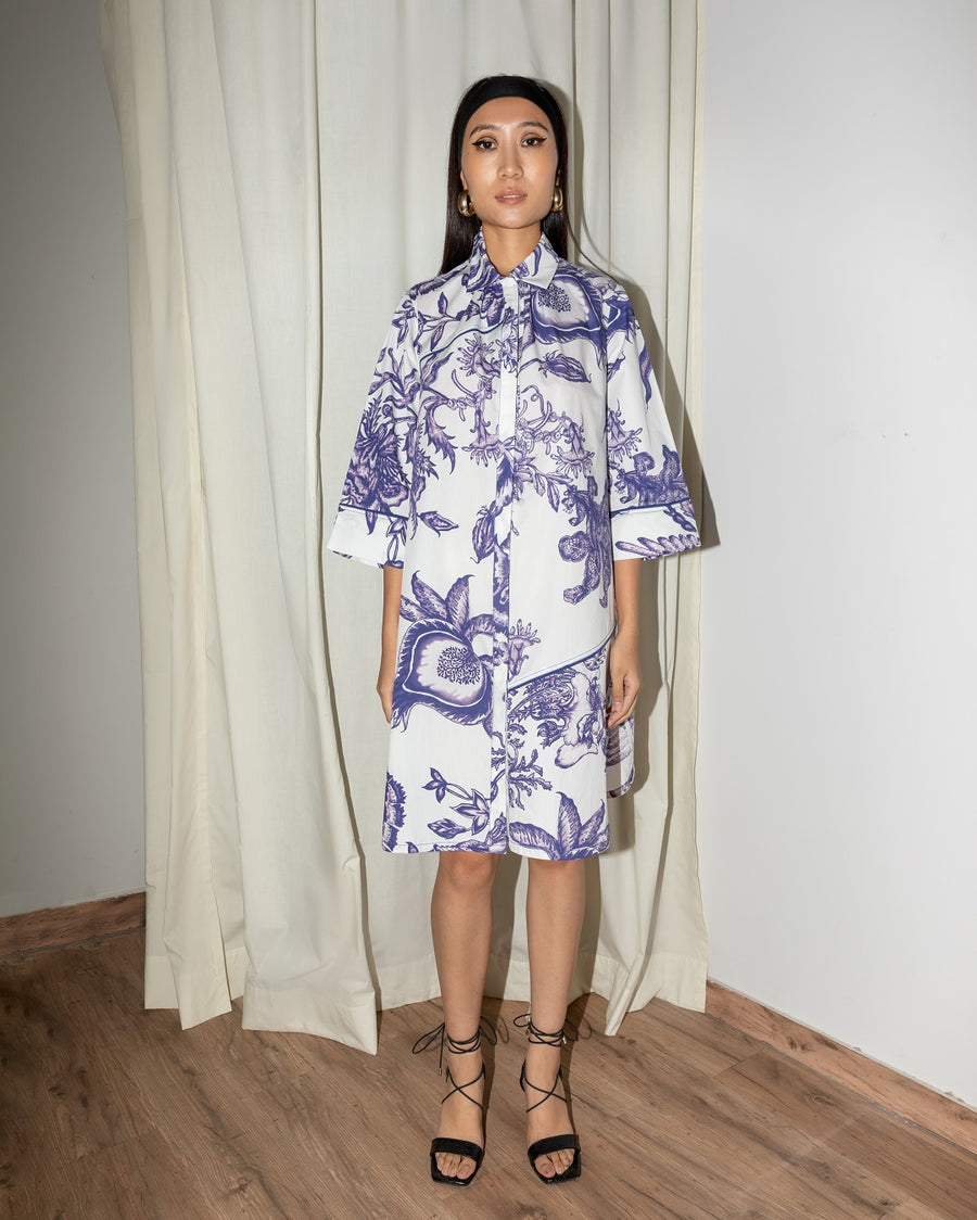 Tulip Shirt Dress