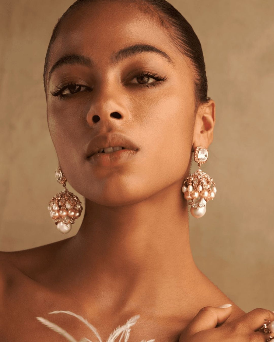 The Paloma Pearl Earrings