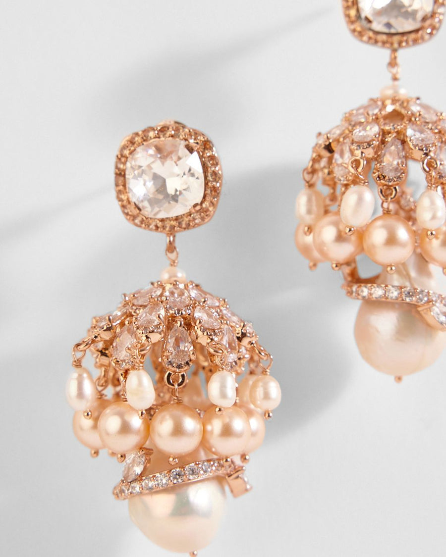 The Paloma Pearl Earrings