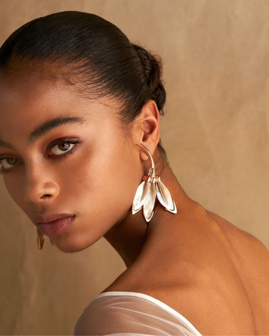 Le Palm Serefina Drop Earrings