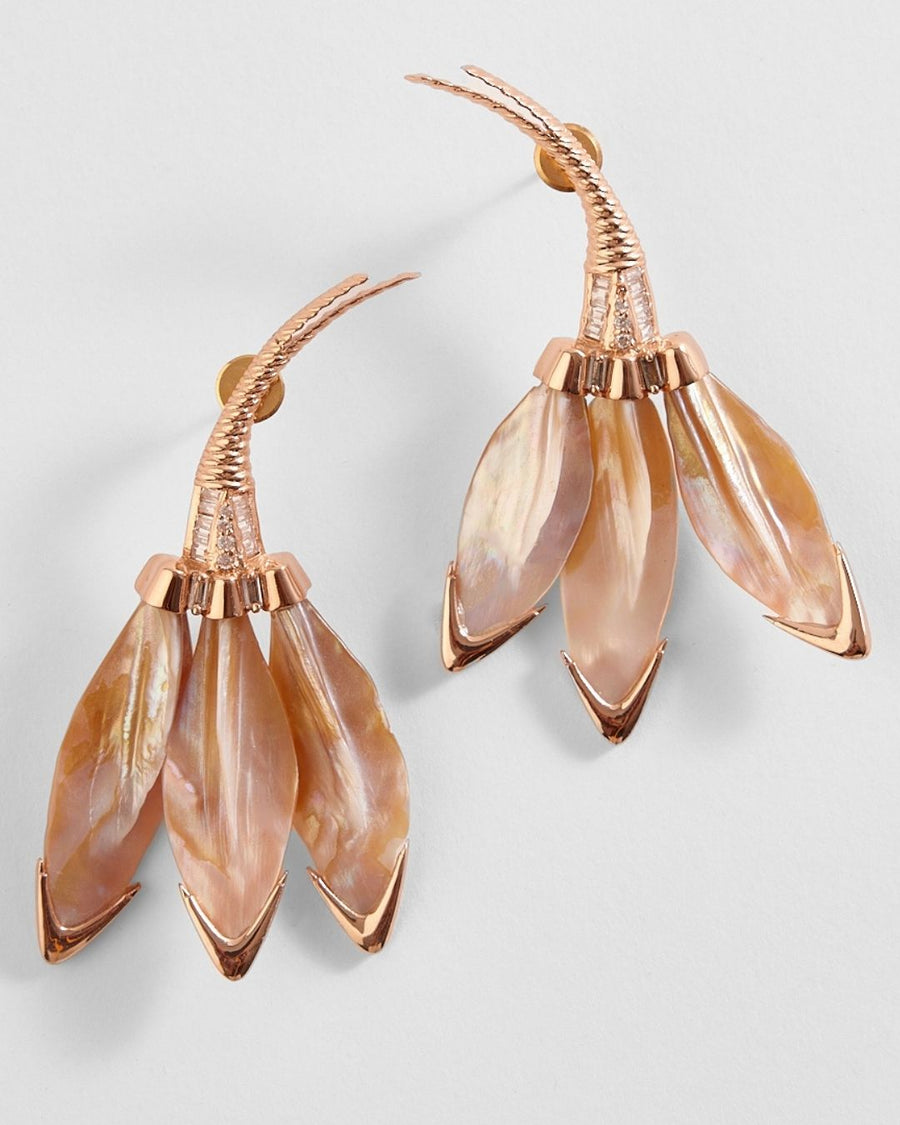 Le Palm Serefina Drop Earrings