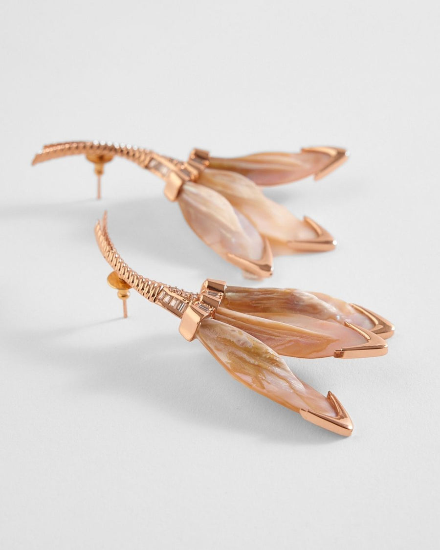 Le Palm Serefina Drop Earrings