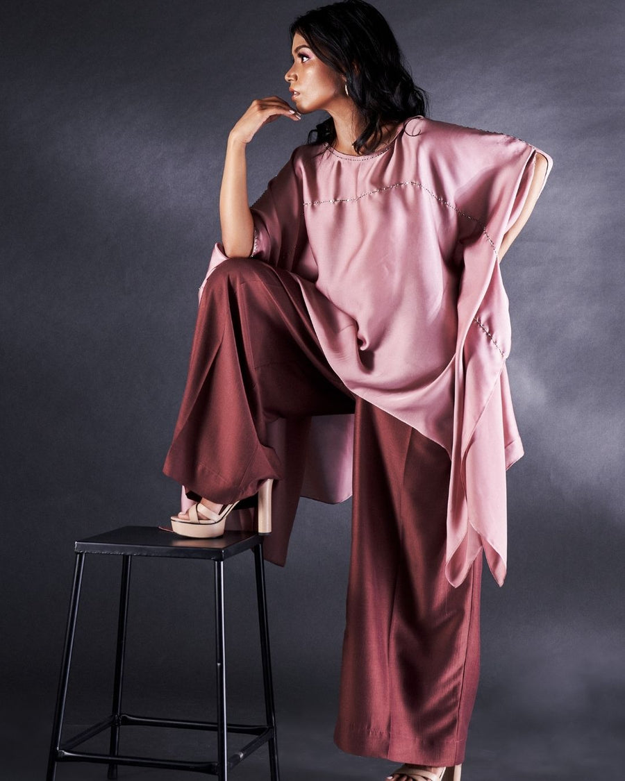 Brown Wide Leg Pants