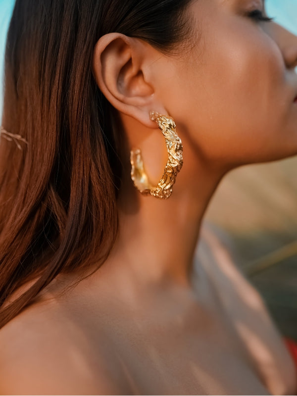 Crumble hoops