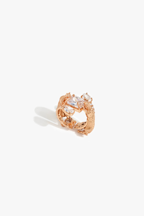 Leopard allure ring