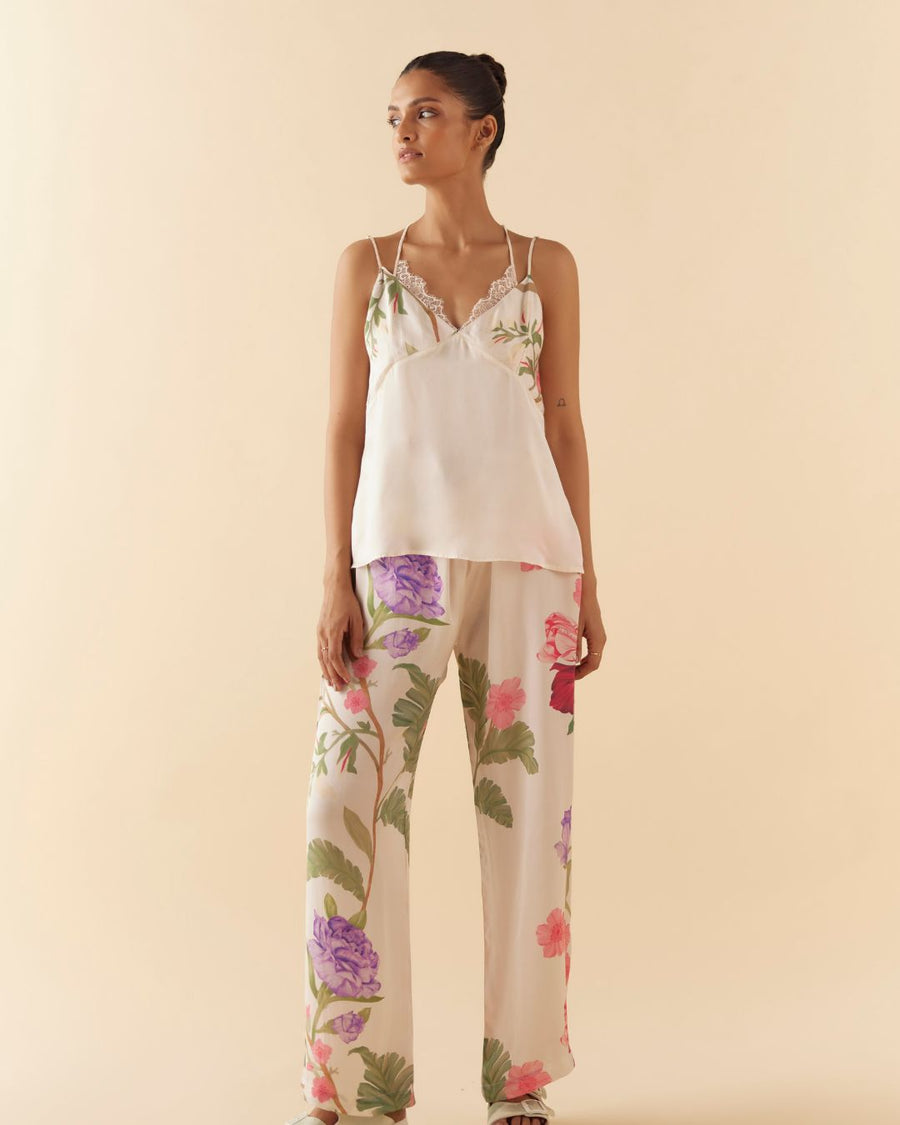 Floral Dream Lounge to Sleep Camisole