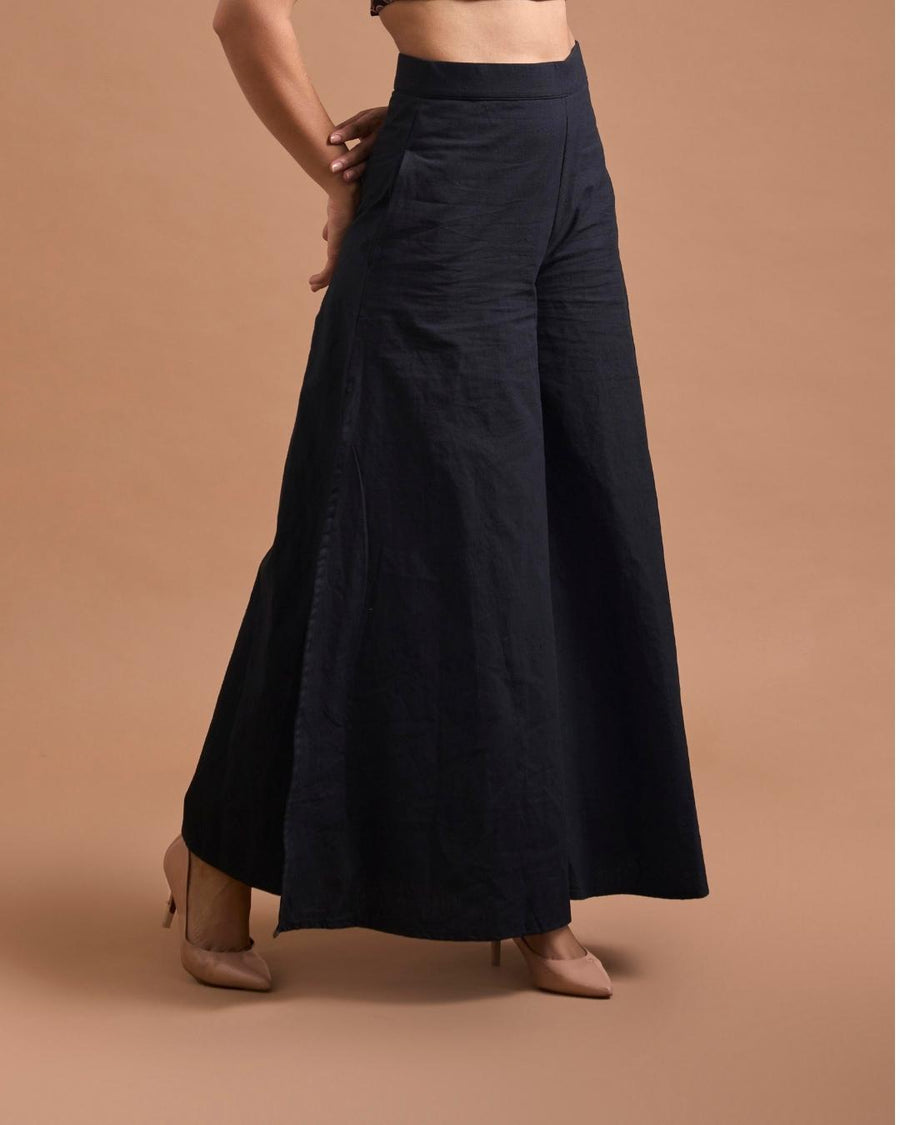 Handwoven Sultry Slit Pants
