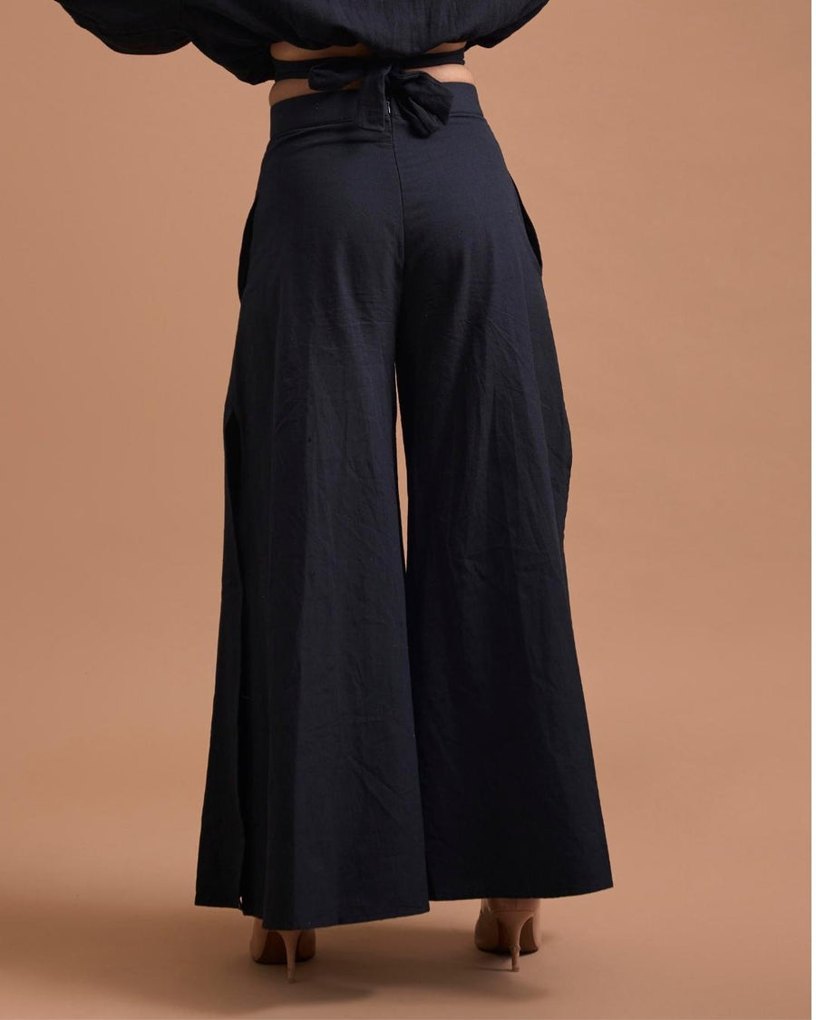 Handwoven Sultry Slit Pants