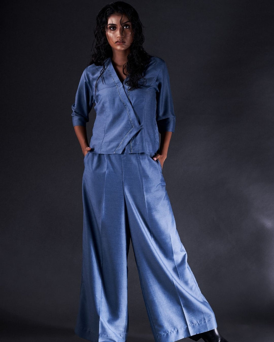 Blue Silk Crossover