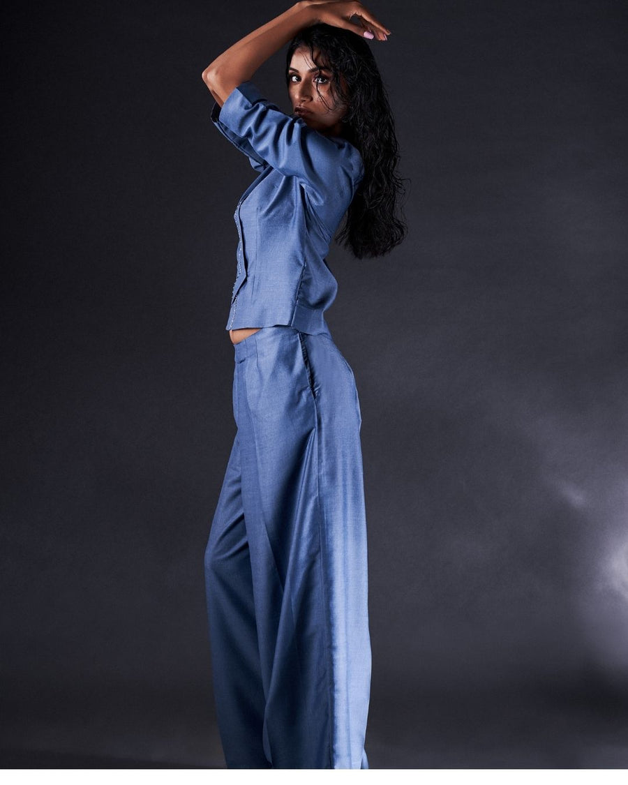 Blue Silk Crossover