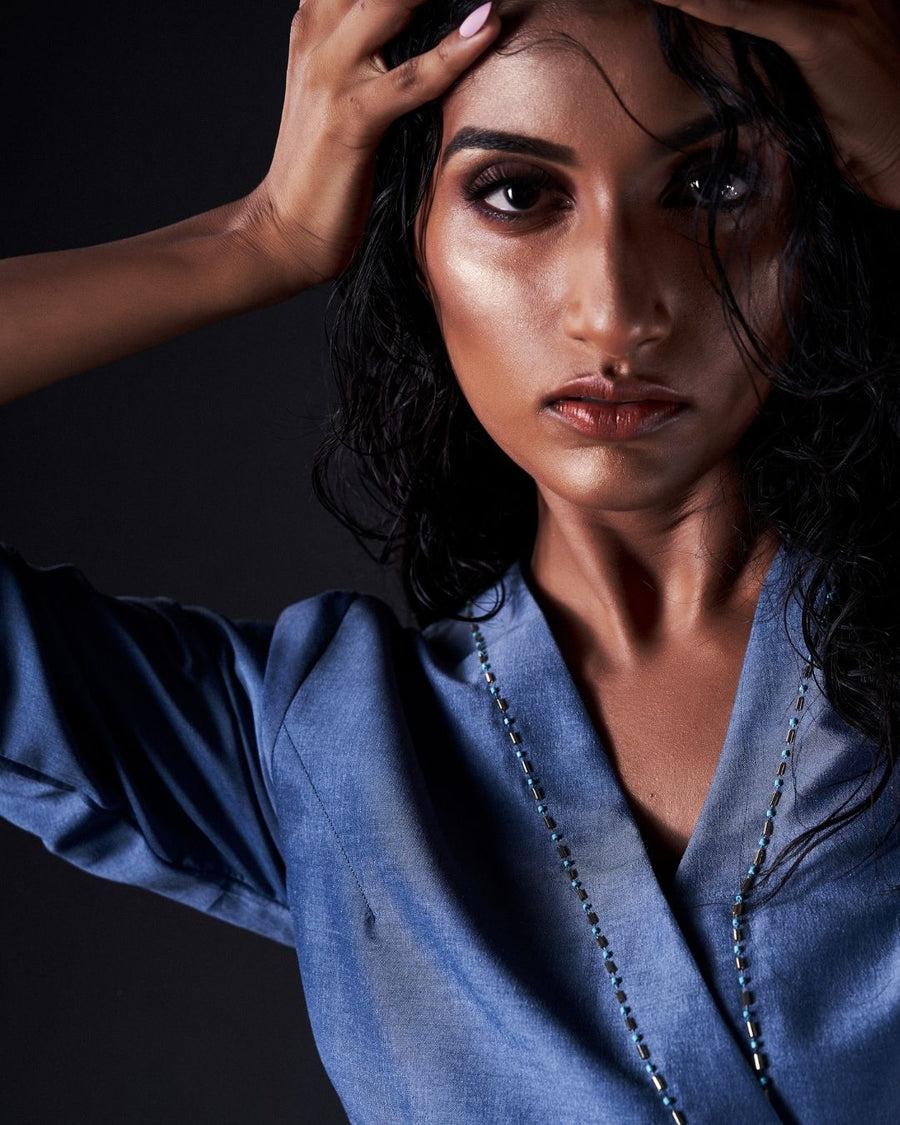 Blue Silk Crossover