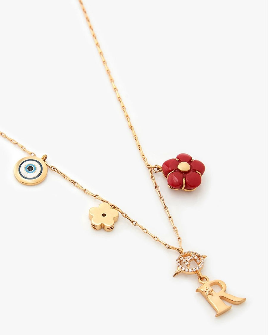 Bisou Love Links Necklace