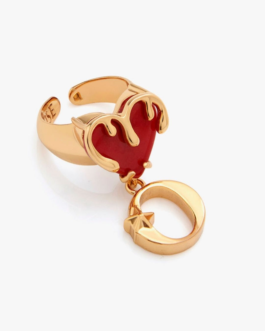 Bisou Love Links Ring