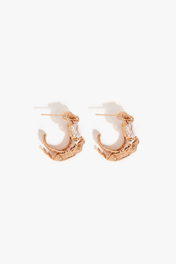 Leopard Halo Hoops