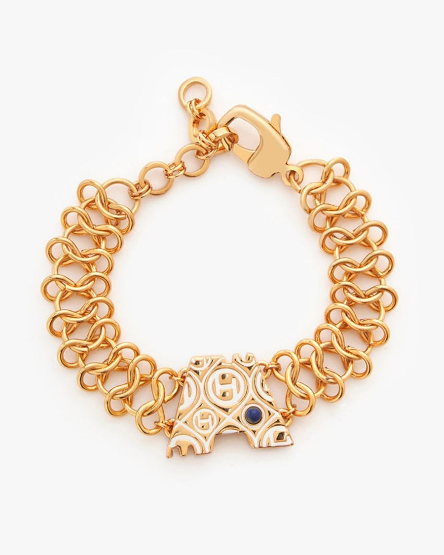 OH Dopamine Bond Bracelet in Gold