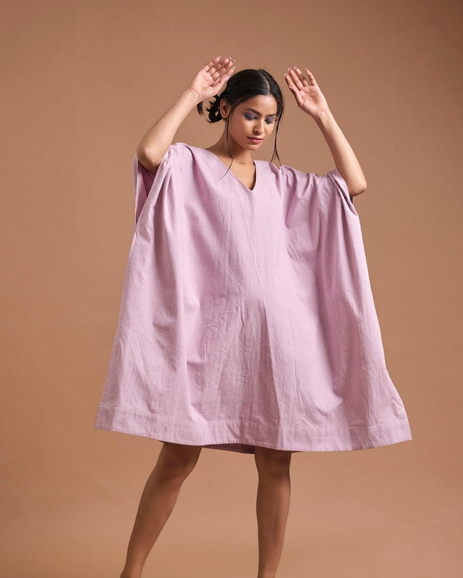 Flowy Flirtation Khadi Kaftan Dress