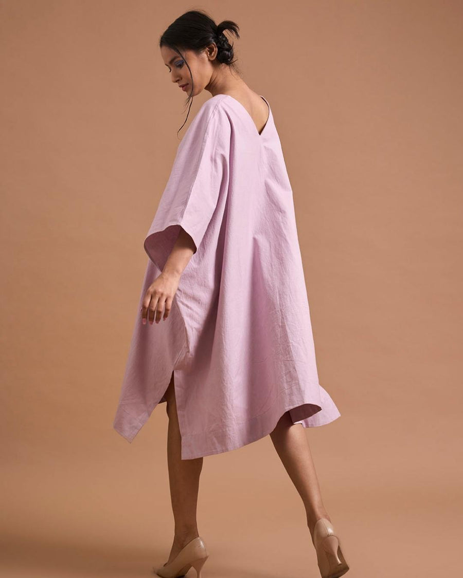 Flowy Flirtation Khadi Kaftan Dress