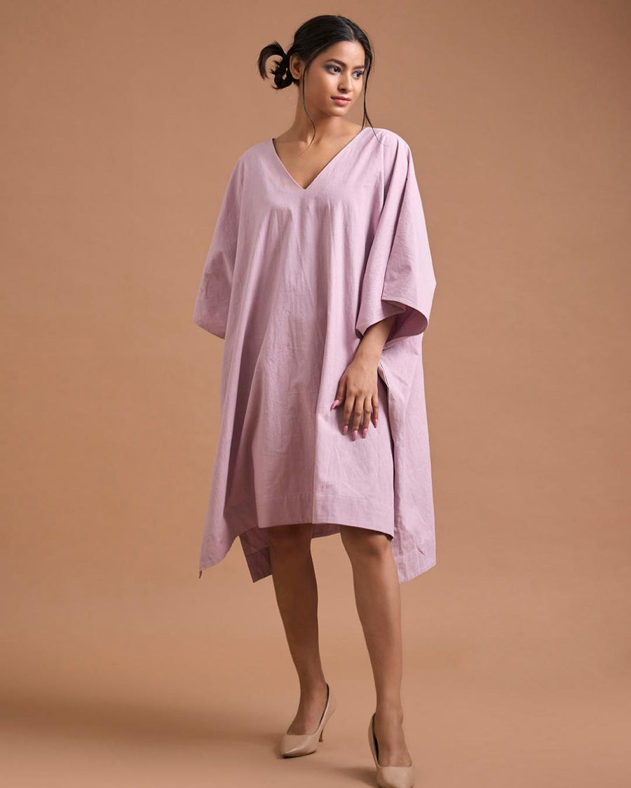 Flowy Flirtation Khadi Kaftan Dress