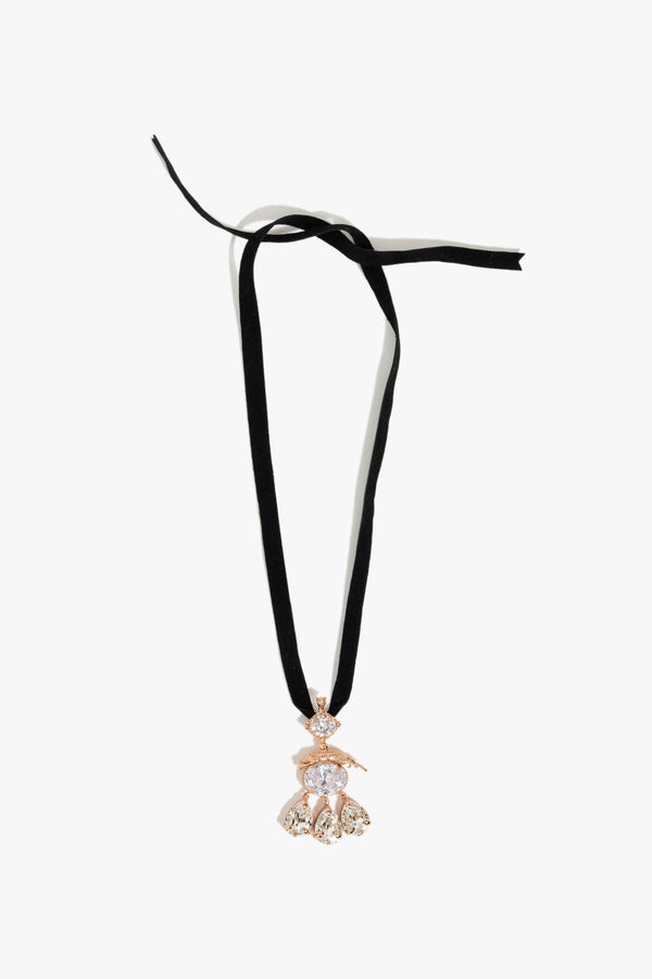 Velvet Lepeord Choker