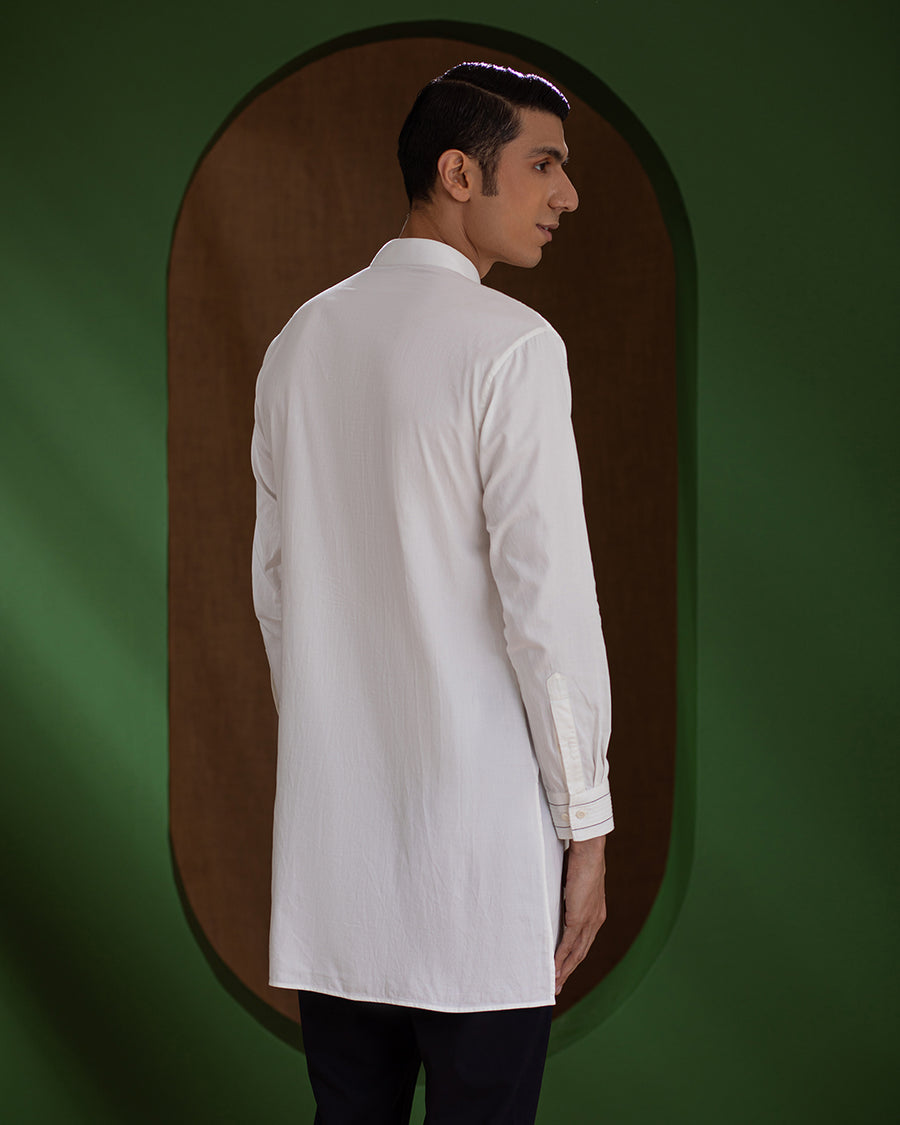 Pintuck Detail Kurta
