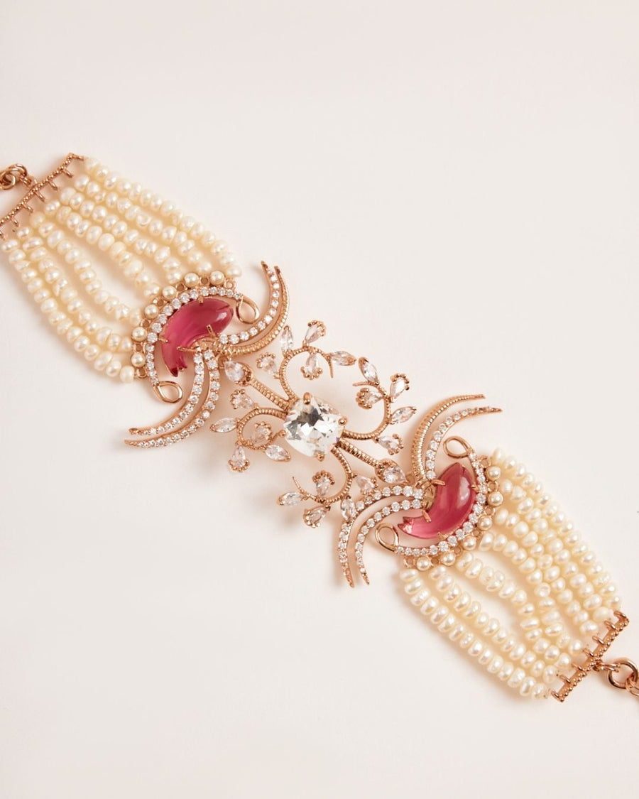 Le Palm Double Fish Bracelet