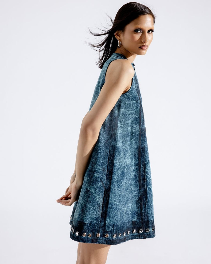 Twiggy Denim Dress