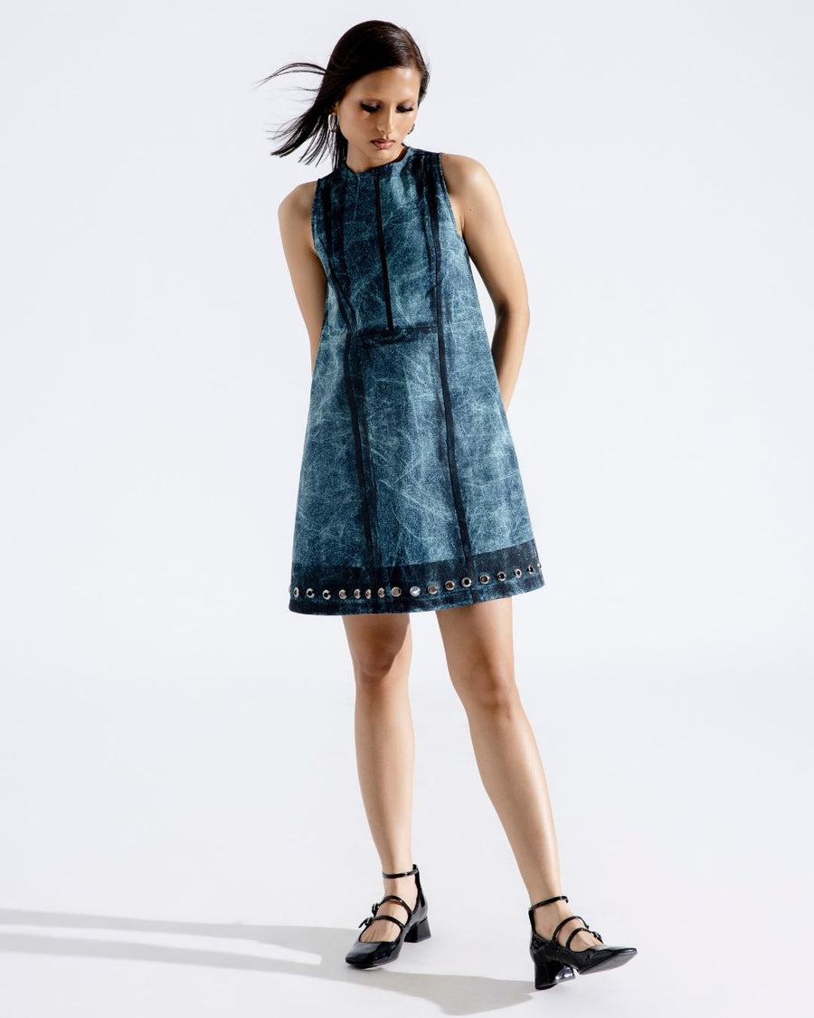 Twiggy Denim Dress