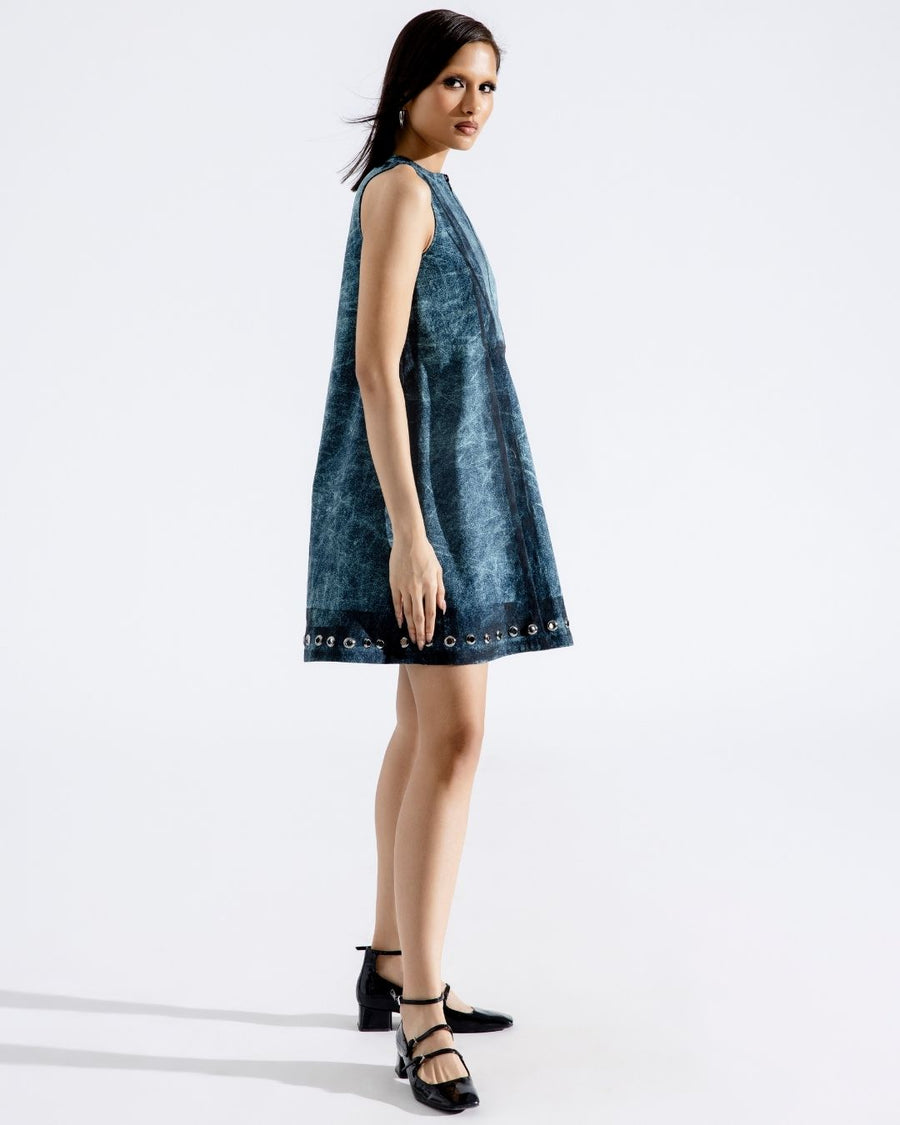 Twiggy Denim Dress