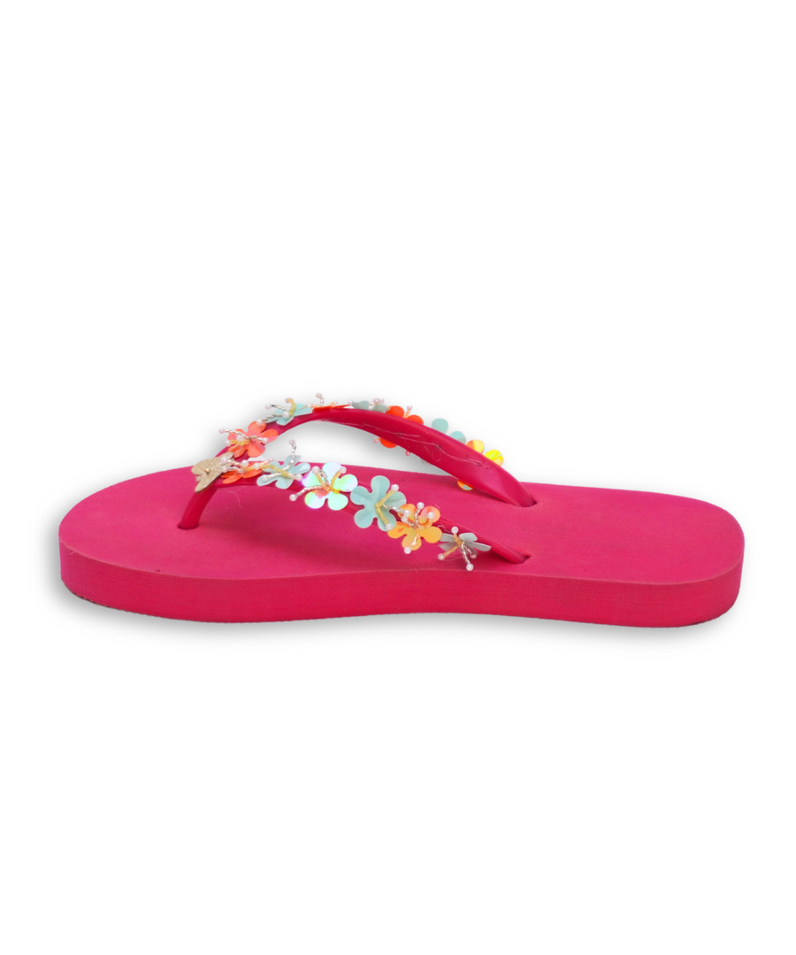 Rose Pink Flip Flop