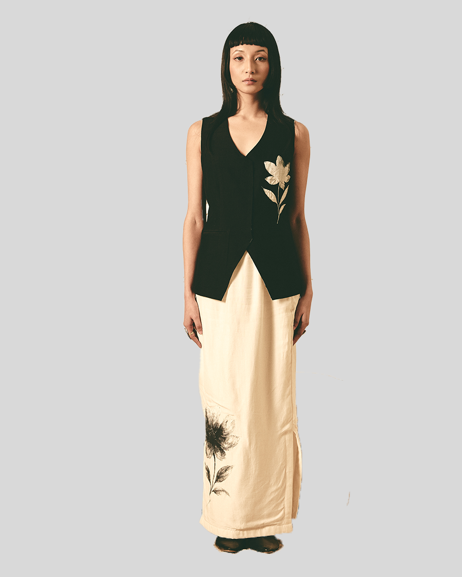 Bloom Pencil Skirt