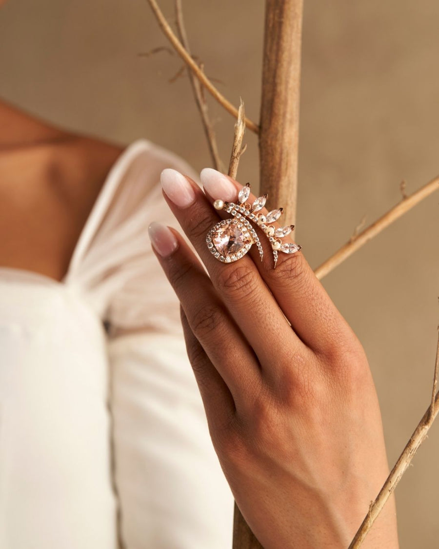 The Faena Mini Cocktail Ring