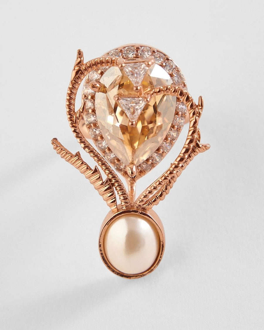 The Paloma Pearl Ring