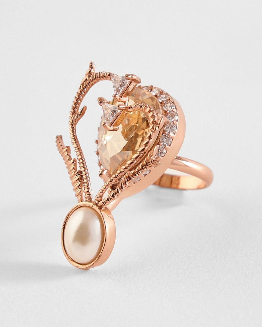 The Paloma Pearl Ring